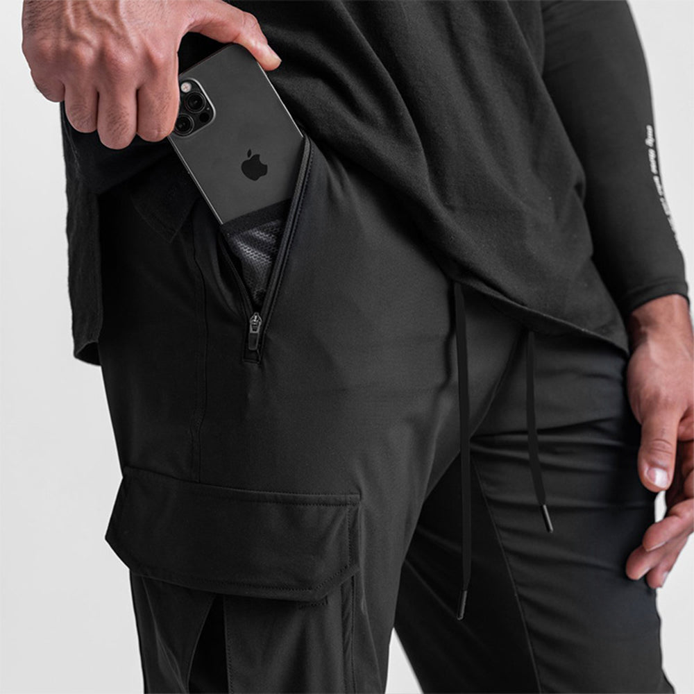 Men's Casual Quick Dry Cargo Pants