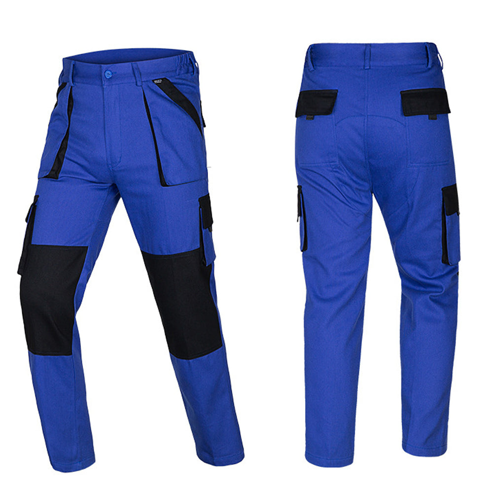 Men's Cotton Multi-pocket Work Pants