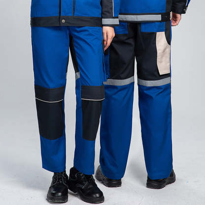 Men's Cotton Multi-pocket Work Pants