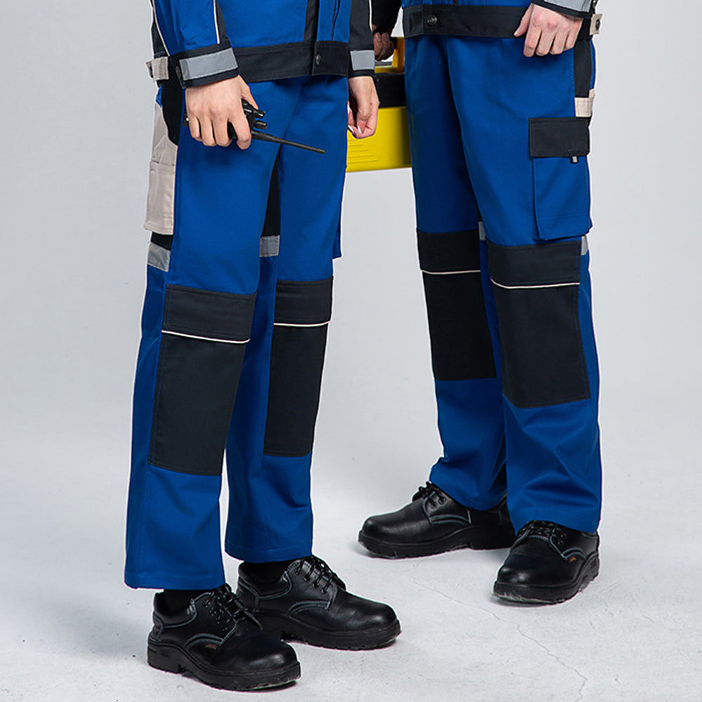 Men's Cotton Multi-pocket Work Pants