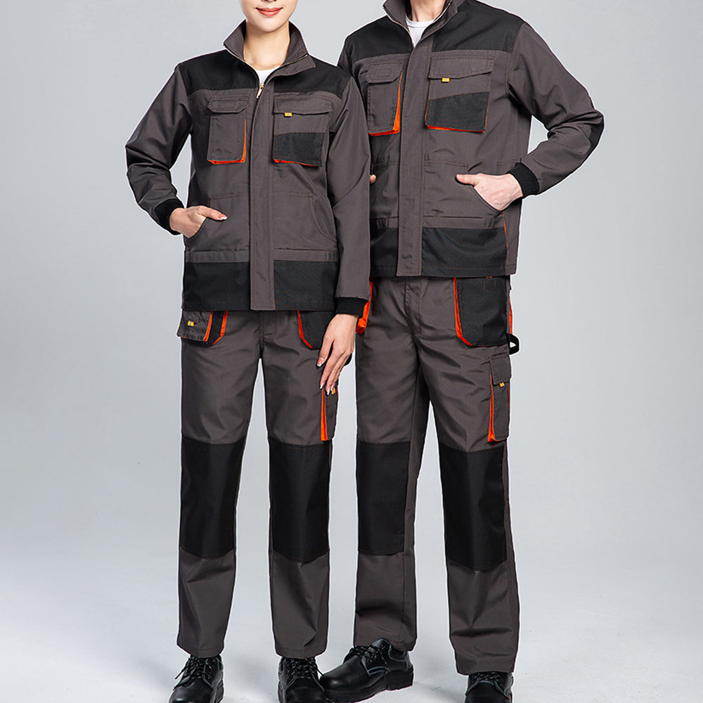 Men's Cotton Multi-pocket Work Pants