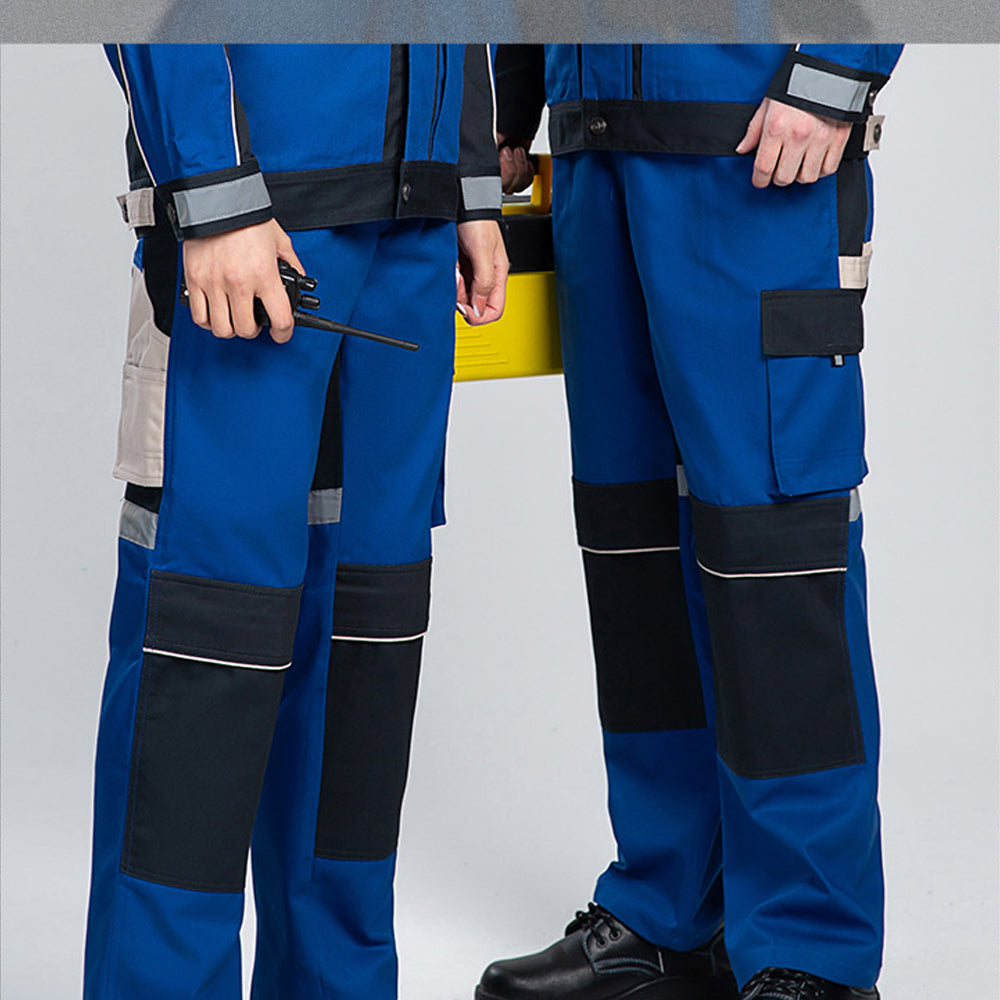Men's Cotton Multi-pocket Work Pants