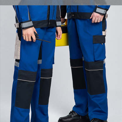 Men's Cotton Multi-pocket Work Pants