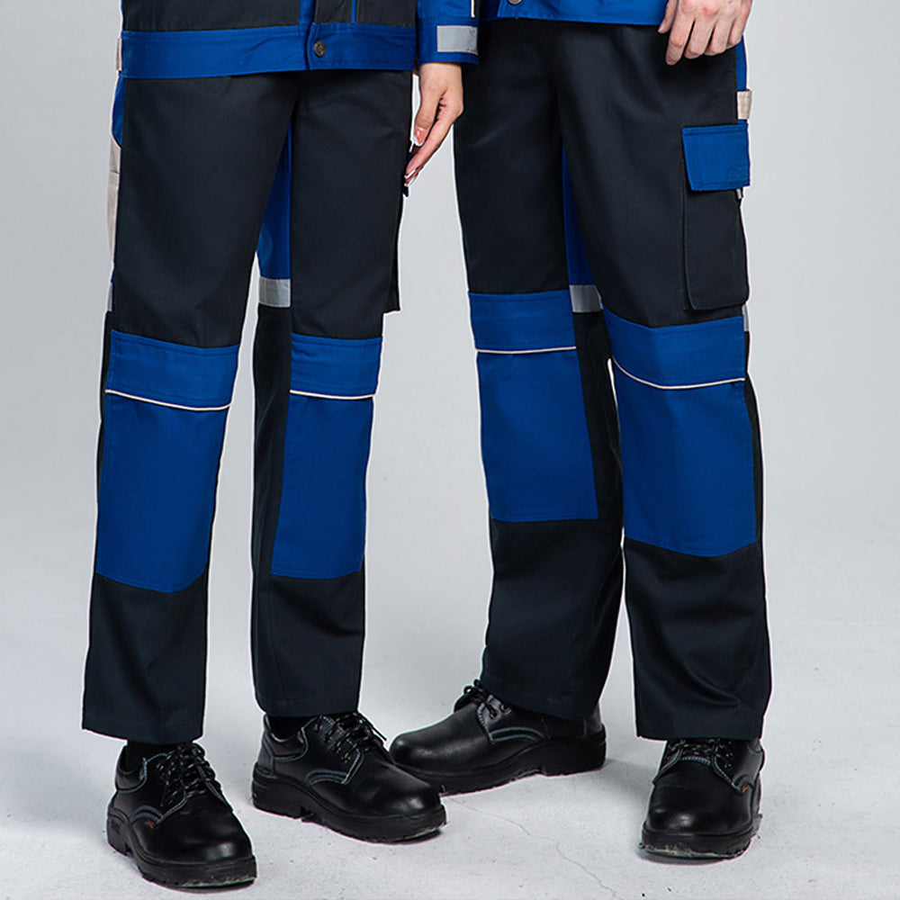 Men's Cotton Multi-pocket Work Pants