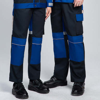 Men's Cotton Multi-pocket Work Pants