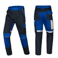 Men's Cotton Multi-pocket Work Pants