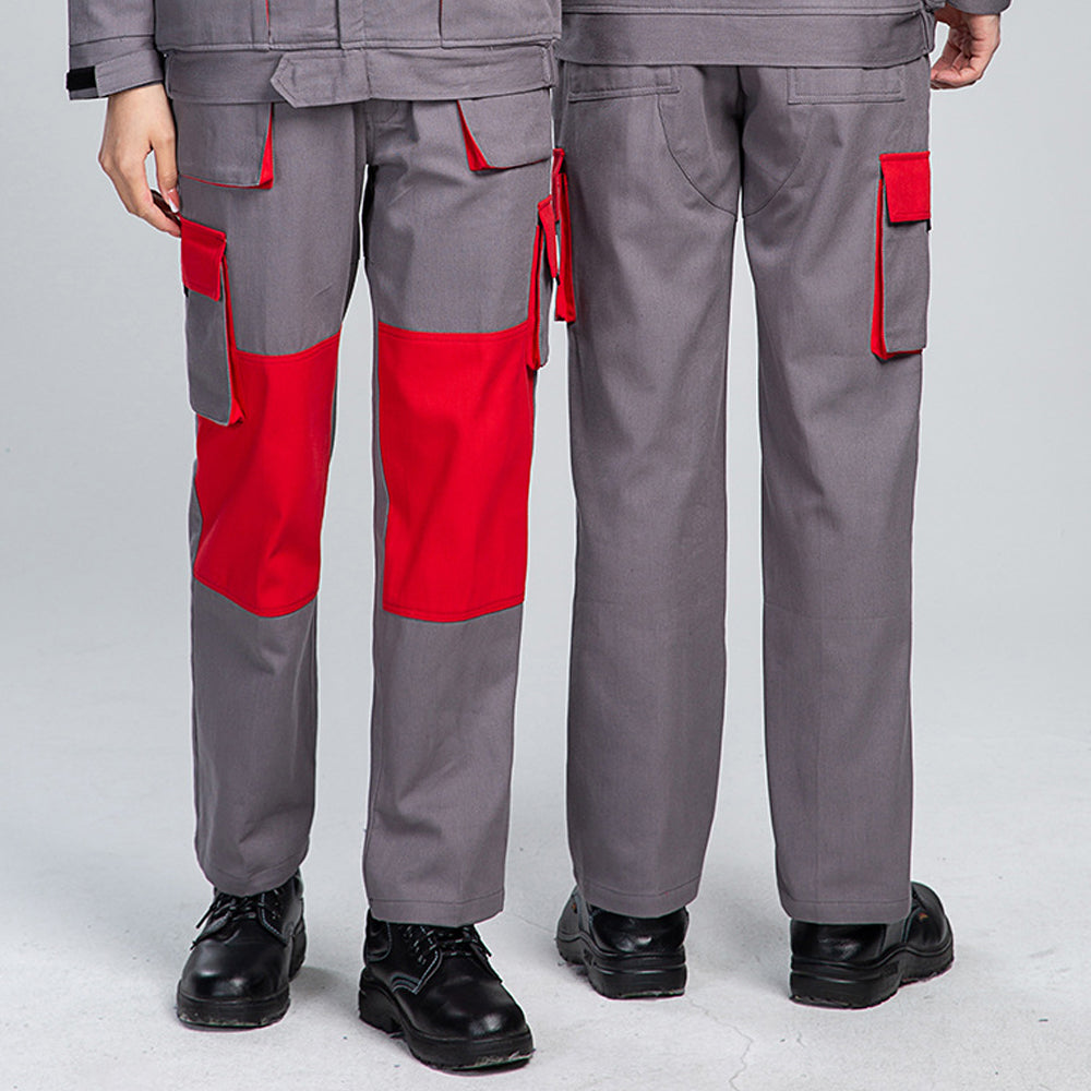 Men's Cotton Multi-pocket Work Pants