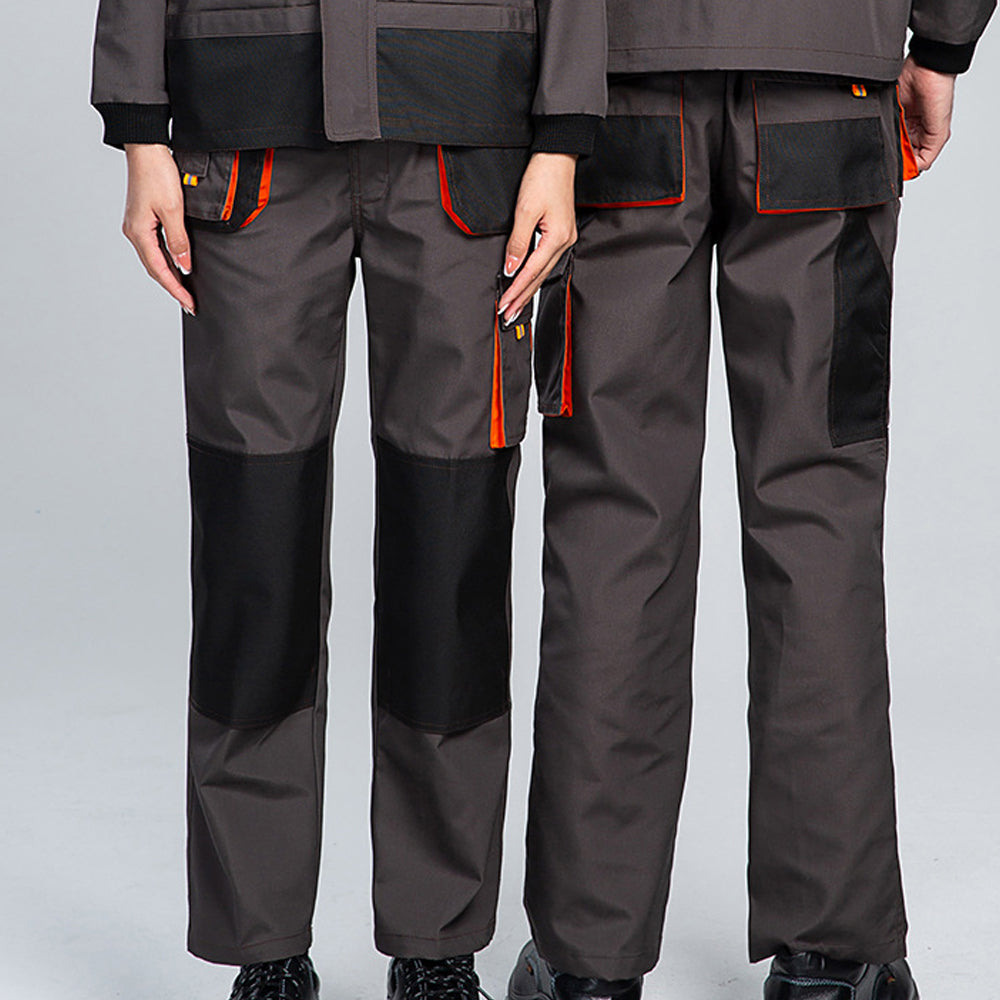 Men's Cotton Multi-pocket Work Pants