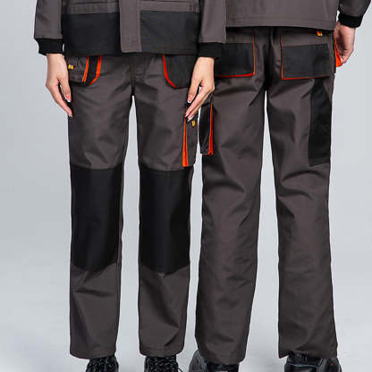 Men's Cotton Multi-pocket Work Pants